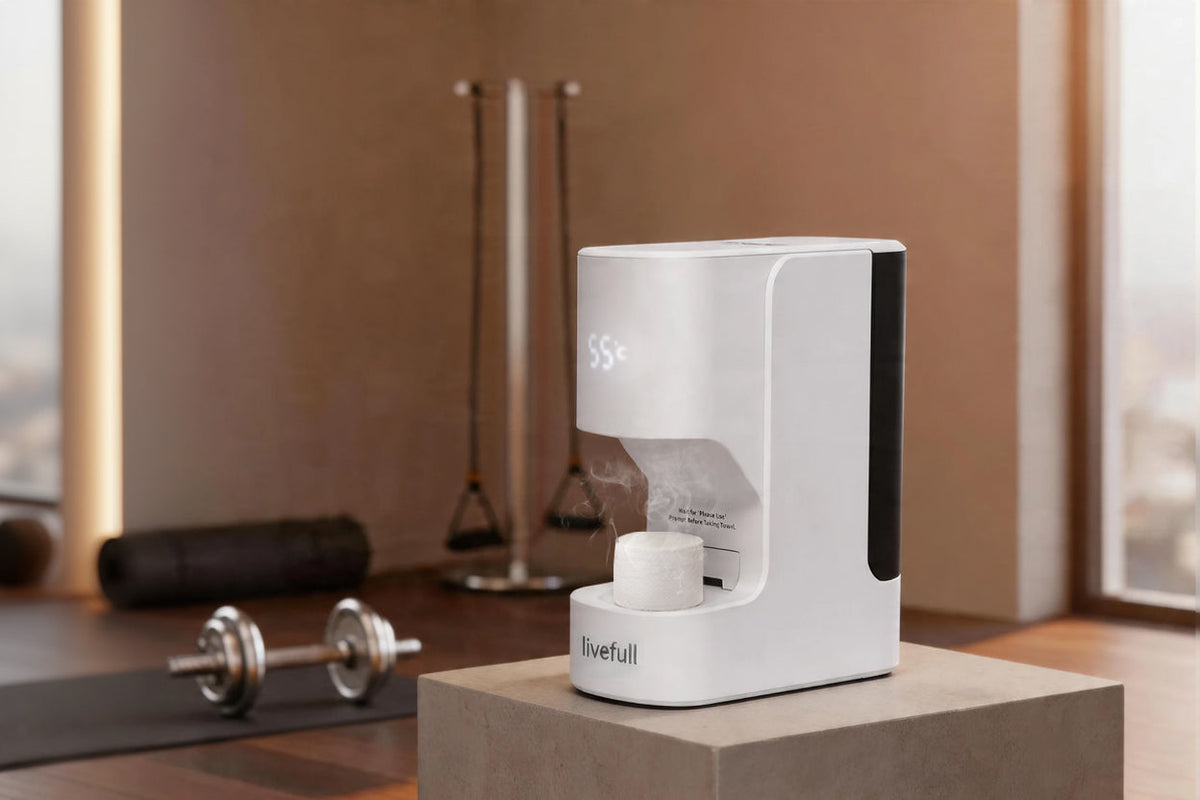Post-Workout Recovery: How a Hot Towel Warmer Soothes Muscle Fatigue + The Best “Bonus” Appliance for Your Home Gym
