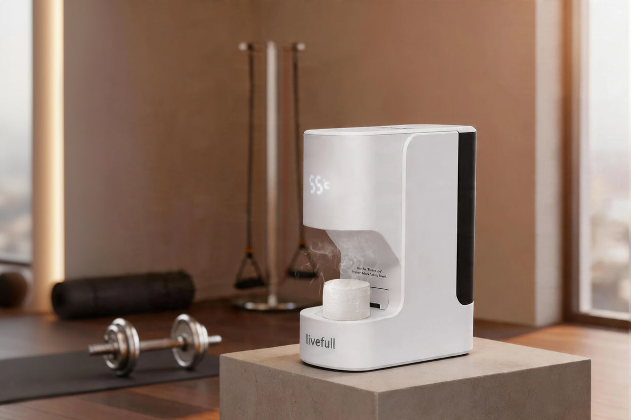 💪Post-Workout Recovery: How a Hot Towel Warmer Soothes Muscle Fatigue + The Best “Bonus” Appliance for Your Home Gym