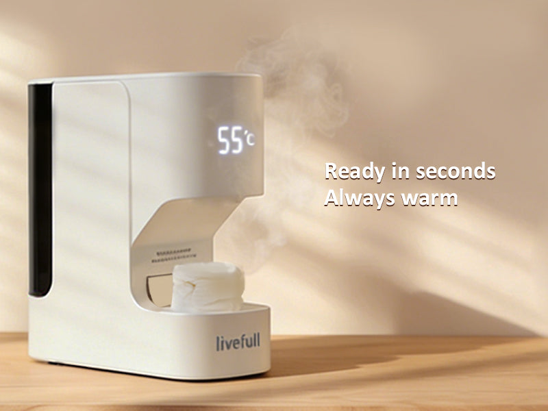 5-Second Heating vs. Facial Steamer: Which Is Better for Your Morning Skincare Routine?