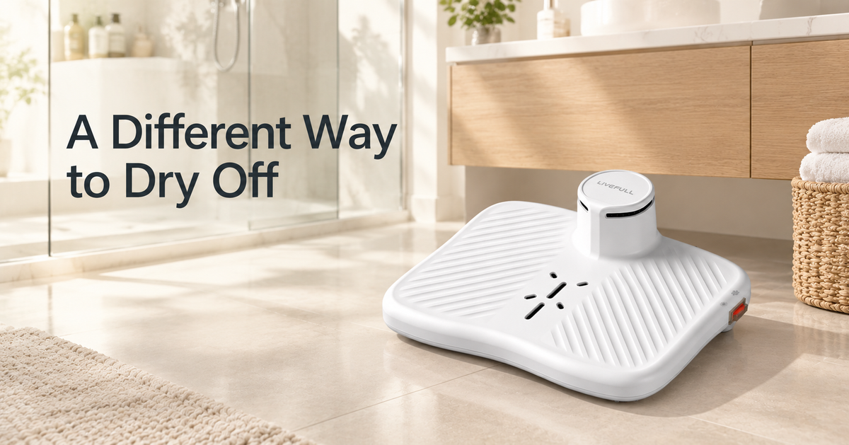 Tired of Towel-Drying? Try a Body Dryer | LiveFull