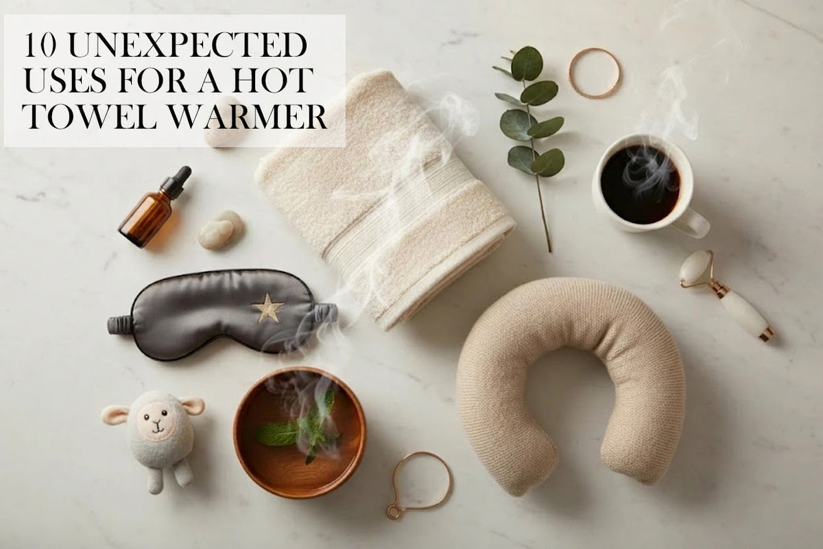 Beyond the Face: 10 Unexpected Uses for a Hot Towel Warmer (Yes, Really)