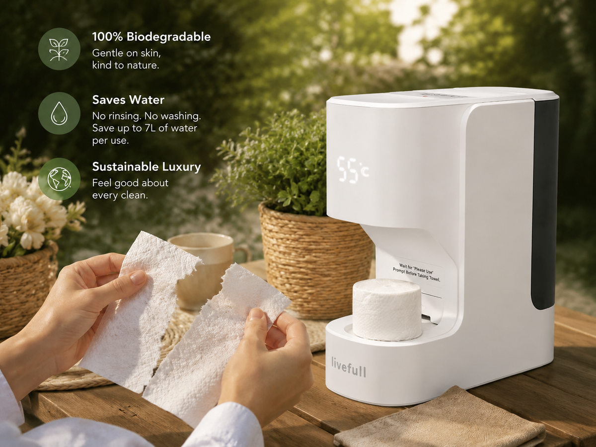 Zero Guilt. Zero Waste. Zero Effort. Sustainable Luxury