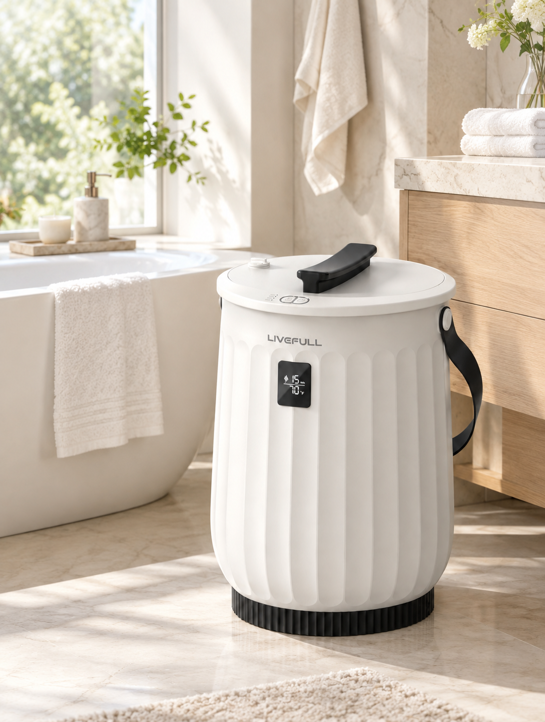 Shop Towel Warmer Bucket