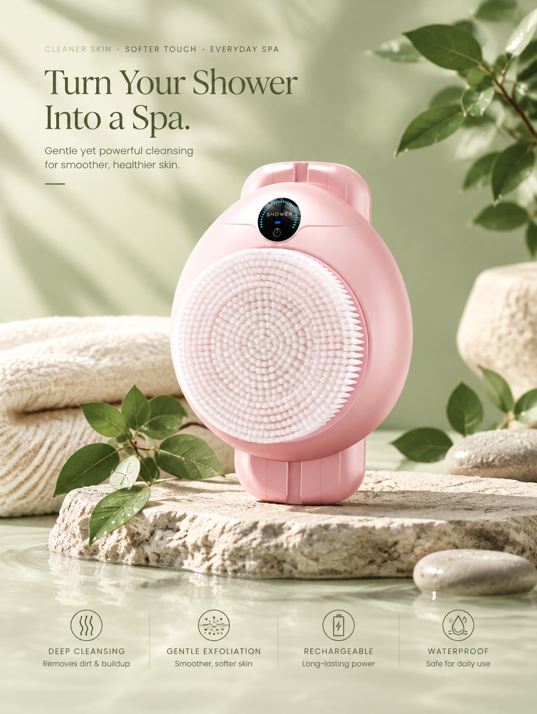 Shop the Exfoliating Brush