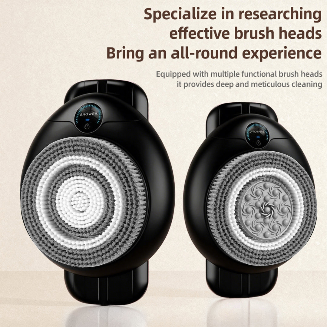 LiveFull Smart Wall-Mounted Electric Shower Brush