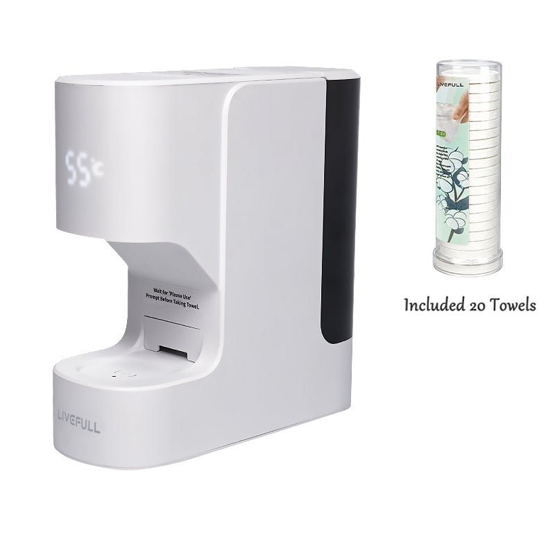 LIVEFULL Warm Towel Comfort Duo