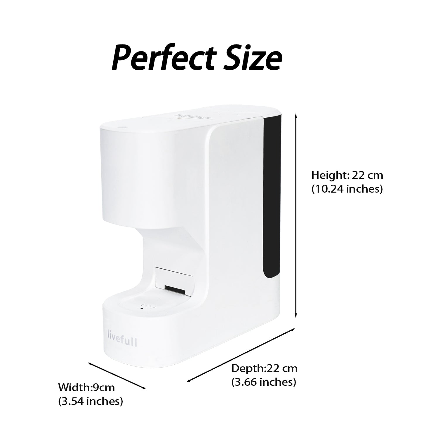 LiveFull Smart Hot Facial Towel Warmer-CL01