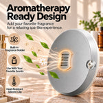 20L Heated Towel Warmer Bucket with Timer, Smart Electric Towel Warmer for Bathroom, Large Capacity Towel Heater with LED Display & Safety Lock – LiveFull