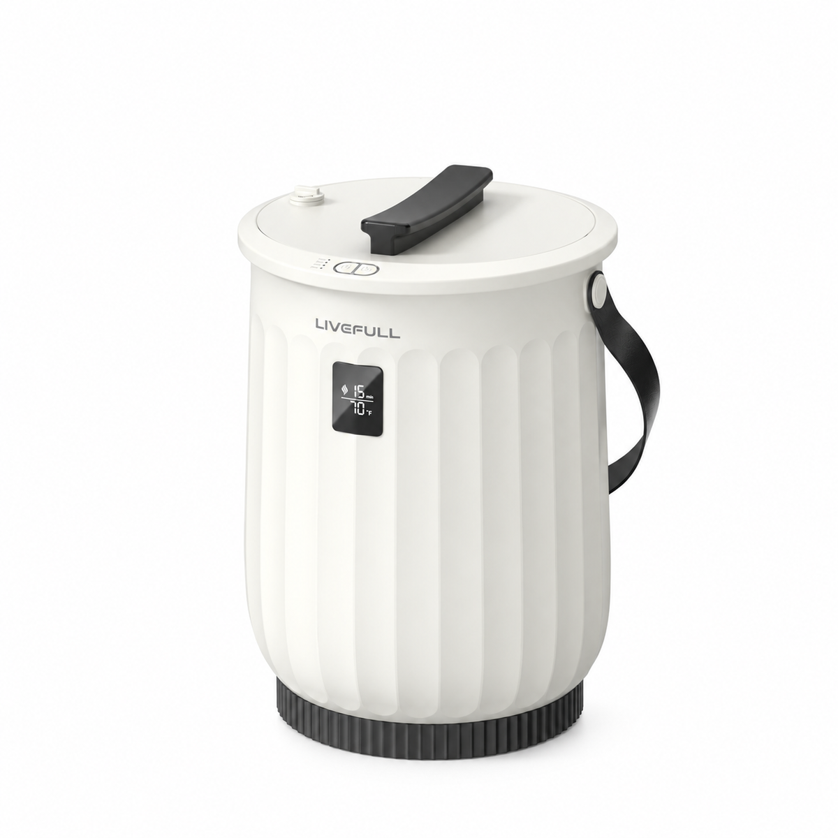LiveFull Smart Heated Towel Warmer Bucket