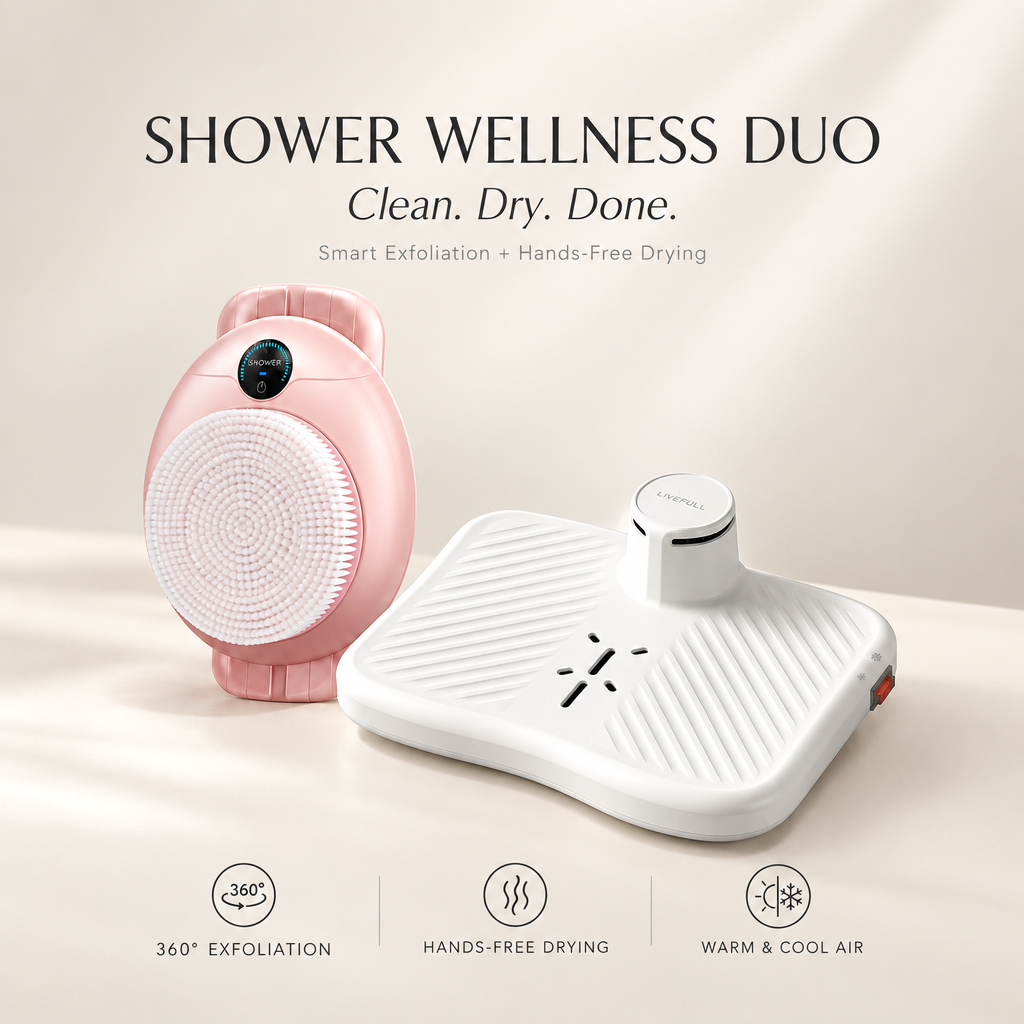 LIVEFULL Shower Wellness Duo