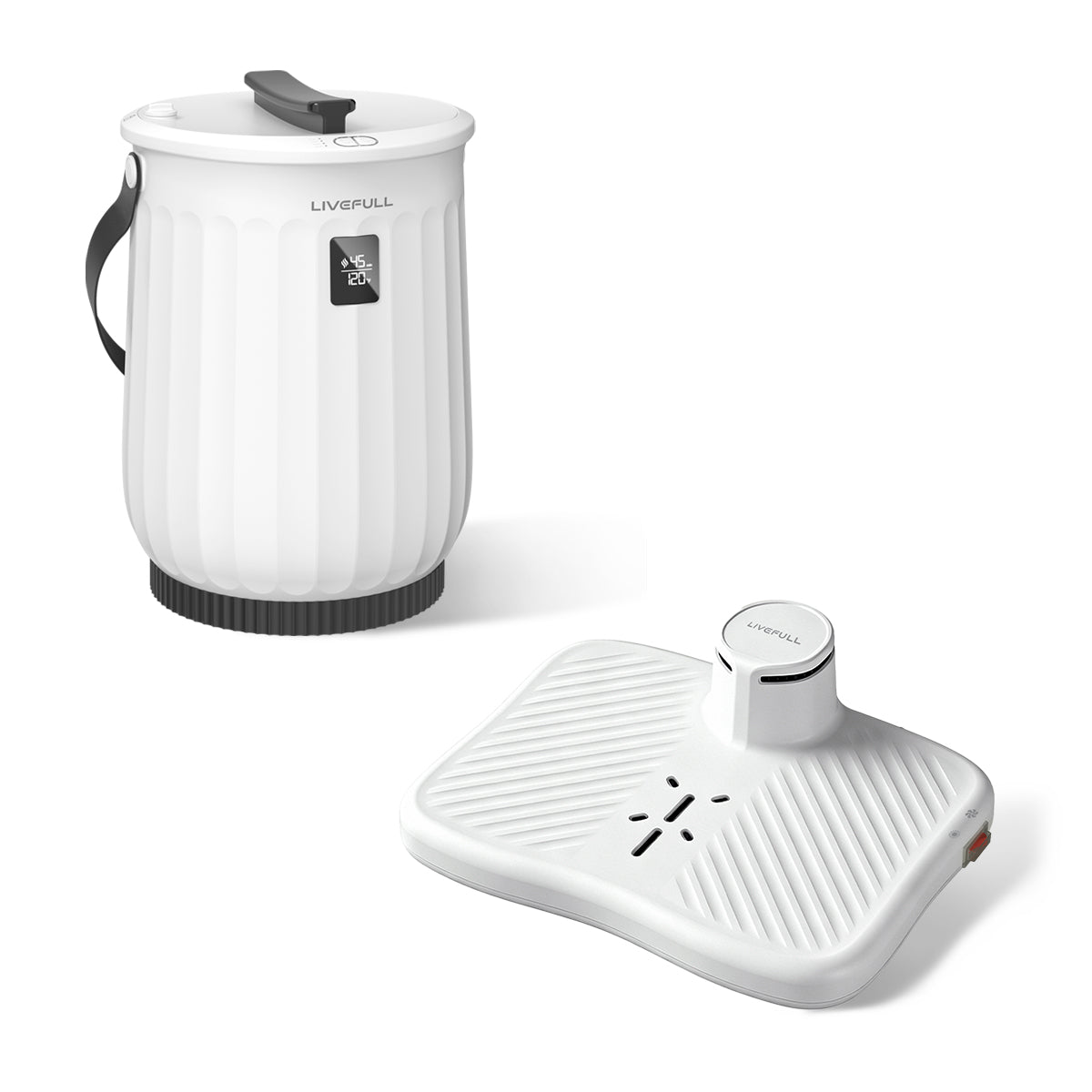 LIVEFULL Shower Comfort Duo