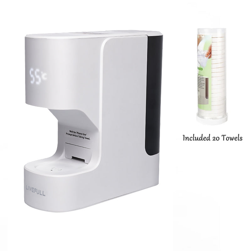 LiveFull Smart Hot Facial Towel Warmer-CL01