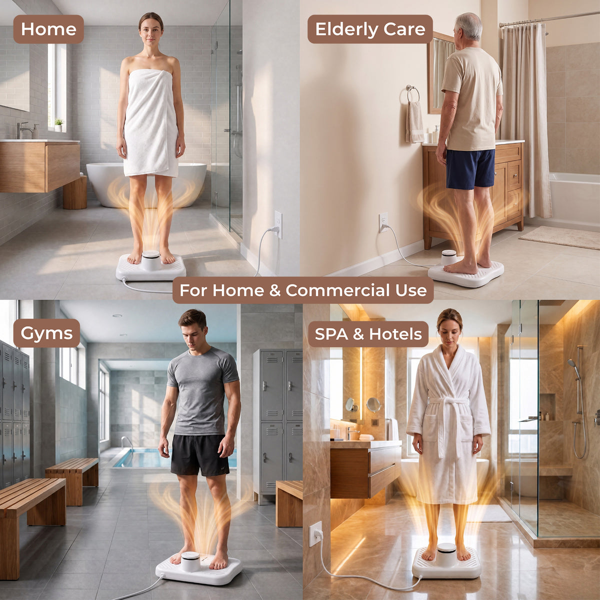 LiveFull Smart Body & Foot Dryer