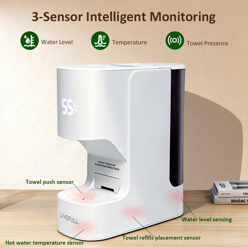 LiveFull_Smart_Hot_Facial_Towel_Warmer