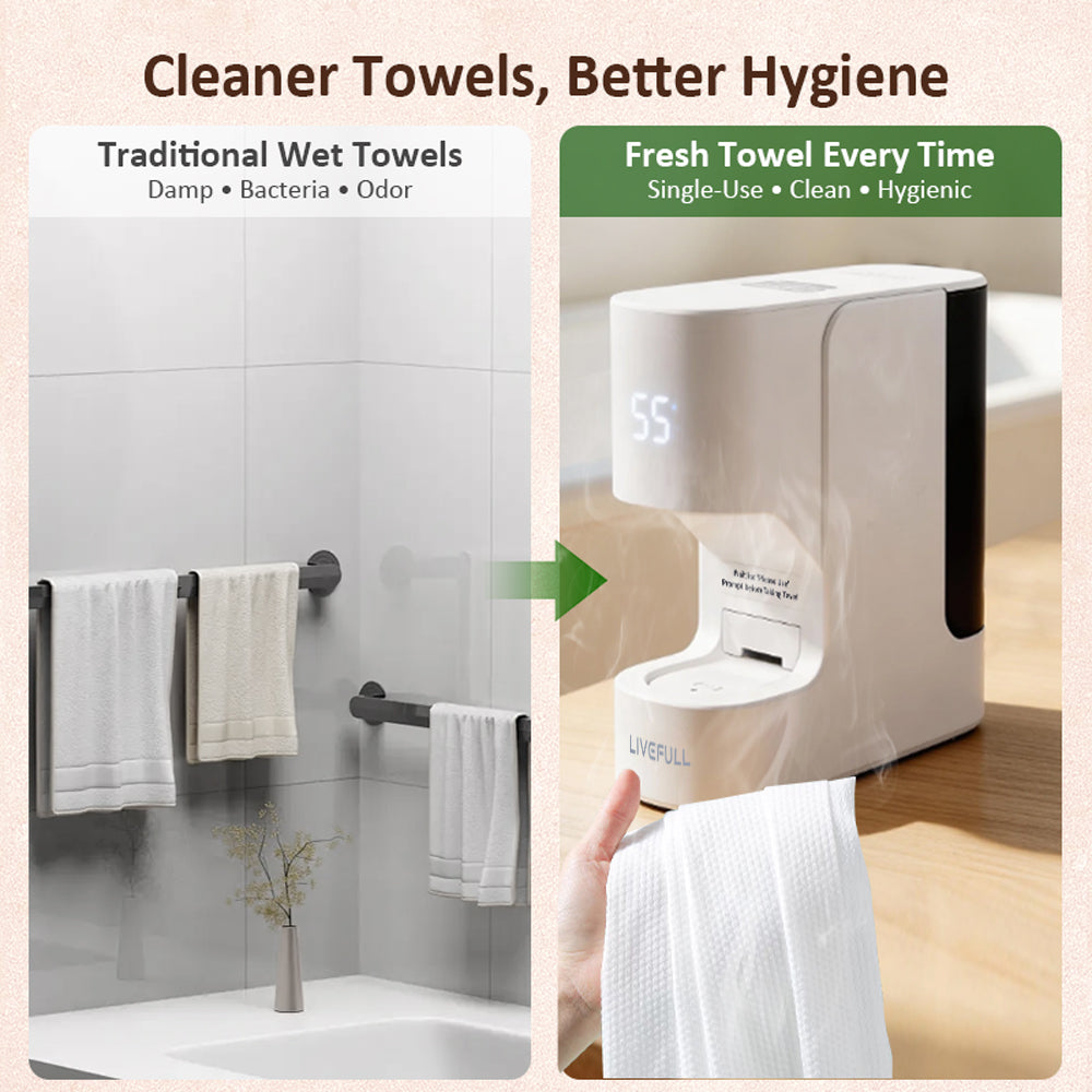 LiveFull_Smart_Hot_Facial_Towel_Warmer