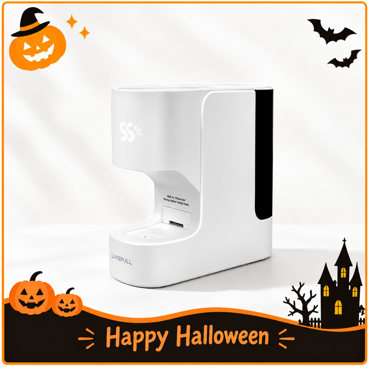 LiveFull Smart Hot Facial Towel Warmer-CL01