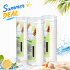 LiveFull Towel Refills for Hot Towel Warmer-60 / 120 / 180 Pcs Options