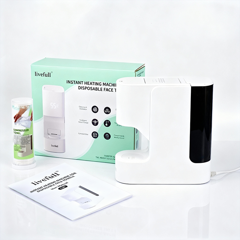 LiveFull Smart Hot Facial Towel Warmer-CL01