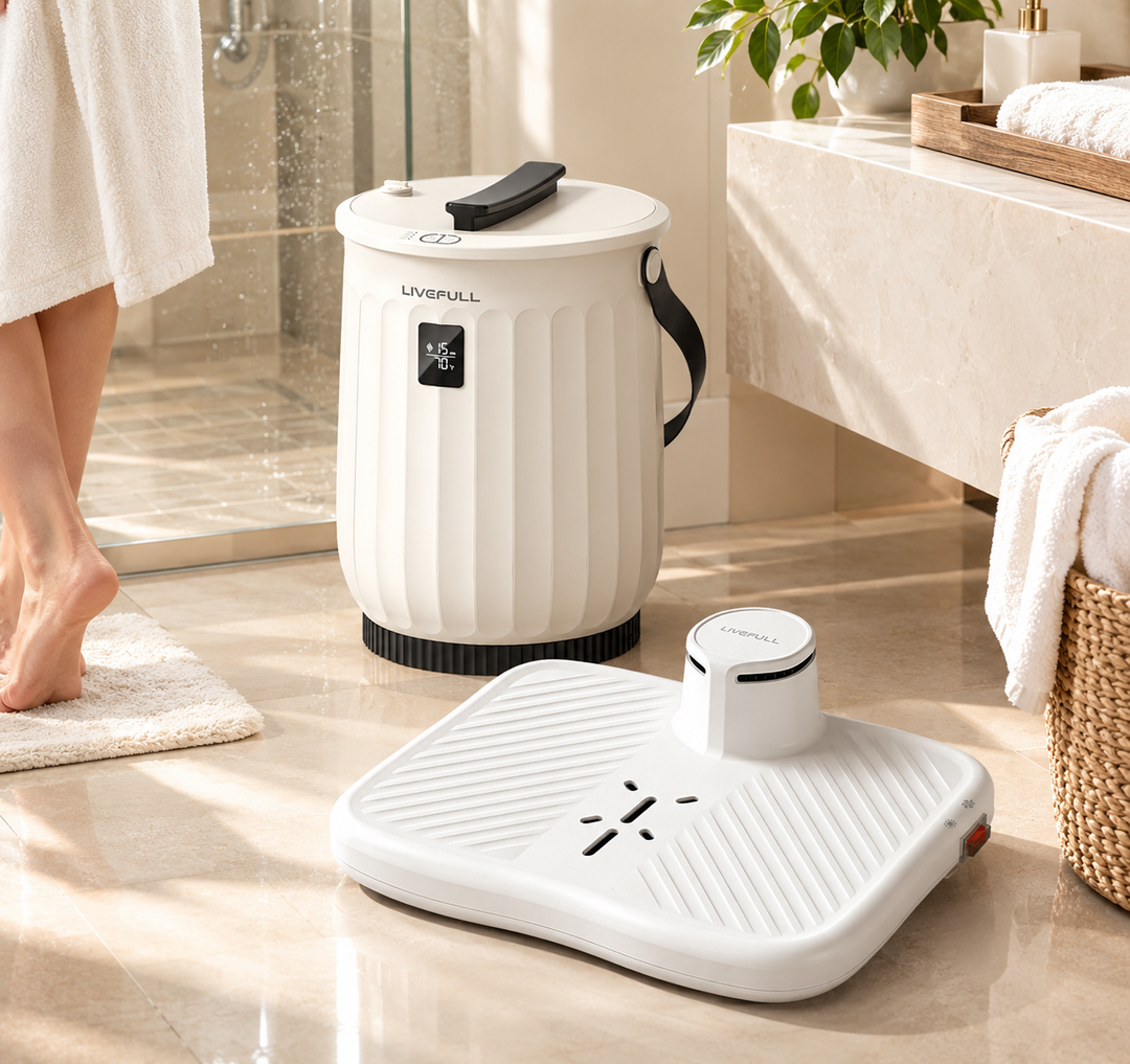 LIVEFULL Shower Comfort Duo