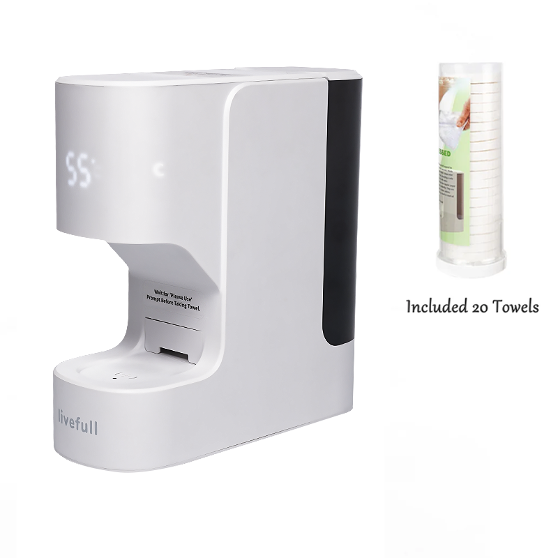 LiveFull Smart Hot Facial Towel Warmer-CL01